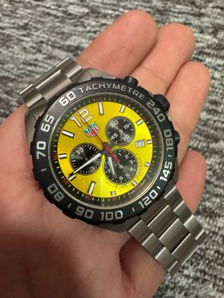 Reloj TAG Heuer Formula 1_FACTURA