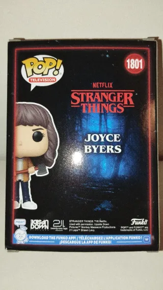 Funko Pop Stranger Things Joyce Byers 1801