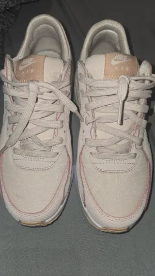 Zapatillas Nike Air Max Mujer Talla 36 Beige/Oro