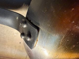 Sartén Hierro Natural Lacor Ferrum 24 cm