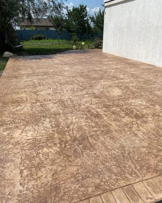 Impresión de hormigón