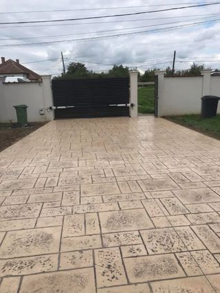 Impresión de hormigón