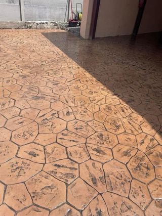 Impresión de hormigón