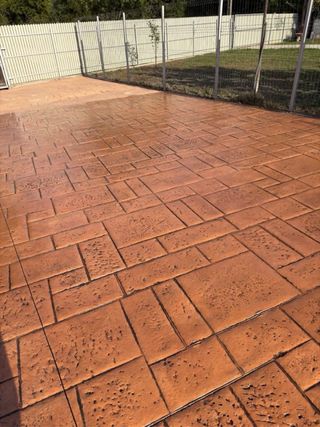 Impresión de hormigón