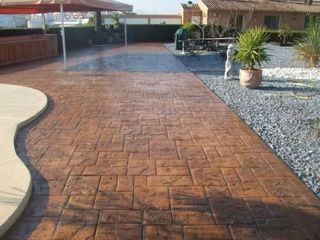 Impresión de hormigón