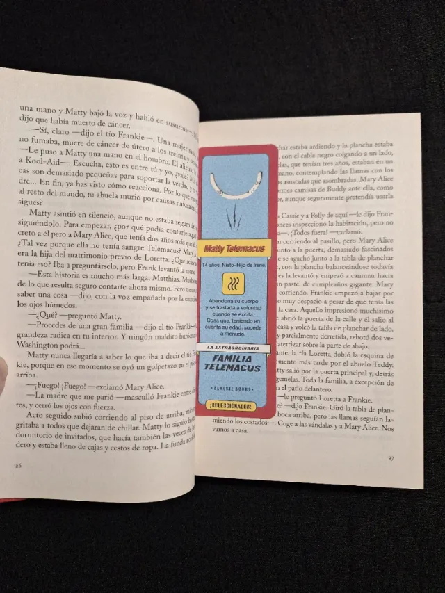 Daryl Gregory. La extraordinaria familia Telemacus