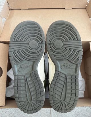 Nike Dunk Low Verde/Bianco