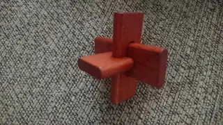 Juego de 6 Puzzles de Madera