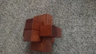 Juego de 6 Puzzles de Madera