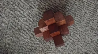 Juego de 6 Puzzles de Madera