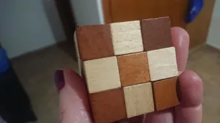 Juego de 6 Puzzles de Madera