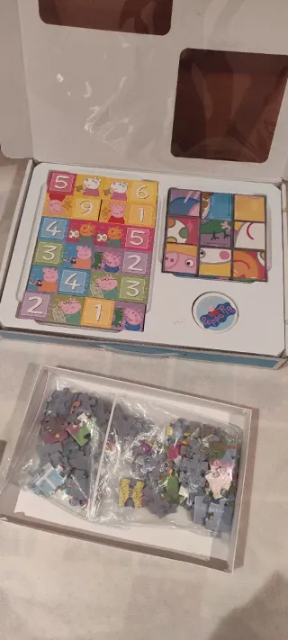 Juegos y Puzzles Peppa Pig