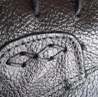 Scarpe eleganti da uomo in pelle nera