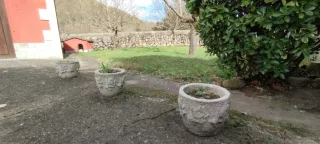 Macetas de piedra decorativas