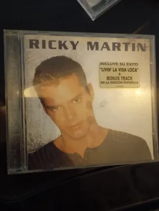 CD Ricky Martin - Livin' La Vida Loca