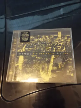Babyface MTV Unplugged NYC 1997 CD