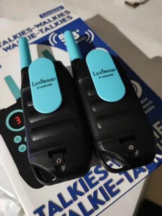 Walkie Talkies Lexibook 5km