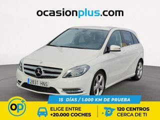 Mercedes-Benz Clase B 200 CDI 100 kW (136 CV)