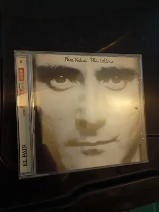 CD Face Value Phil Collins