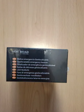 Baliza V16 - SOS Road Connected V16. Homologada -