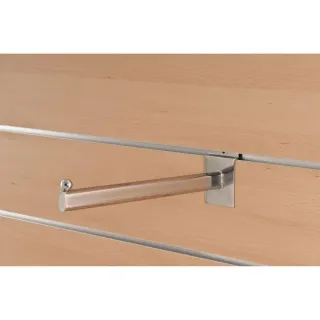 Brazo recto para lama oval 30cm