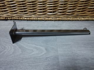 Brazo recto para lama oval 30cm