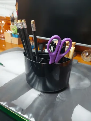 Organizador de escritorio giratorio