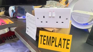 Enchufe Falso Caja Fuerte