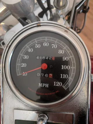 Harley Davidson Softail Custom