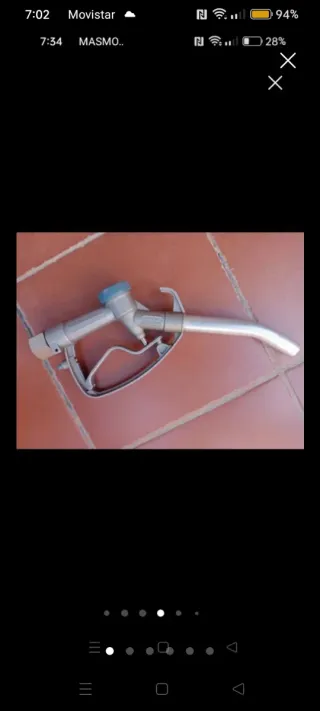 Bocarel para combustible