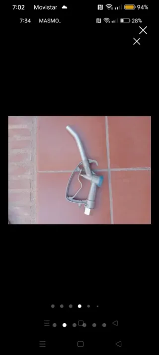 Bocarel para combustible