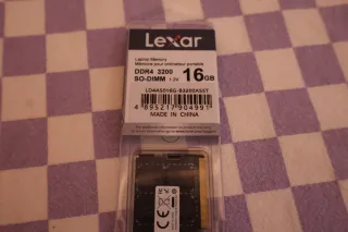 Lexar DDR4 16GB 3200MHz SO-DIMM RAM