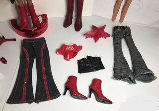 Bratz Rock Angelz y Accesorios (leer precios)