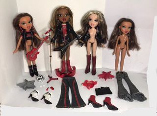 Bratz Rock Angelz y Accesorios (leer precios)