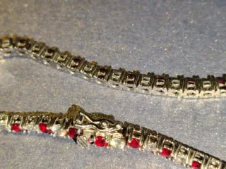 Bracciale Tennis Argento 925 con Zirconi bicolori