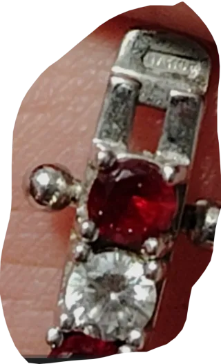 Bracciale Tennis Argento 925 con Zirconi bicolori