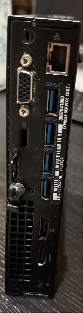 Dell Optiplex Micro 7050 i5 16GB RAM 256GB SSD