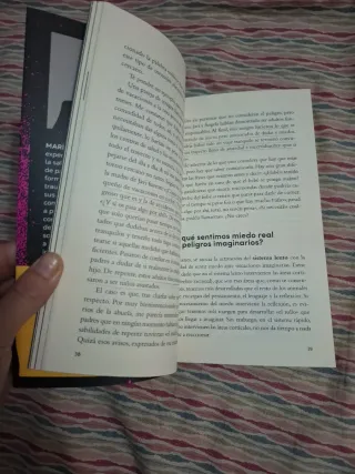 Libro Tu miedo es tu poder de María Esclápez