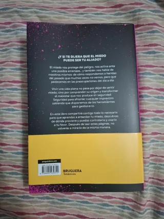 Libro Tu miedo es tu poder de María Esclápez