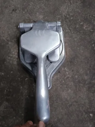 Máquina de hamburguesa profesional en buen estado