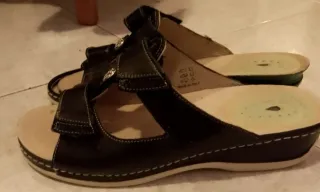 Ciabatte eleganti Melegance donna nere