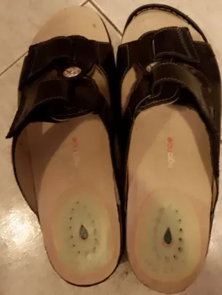 Ciabatte eleganti Melegance donna nere