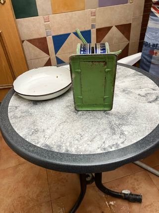 Báscula antigua Bernar