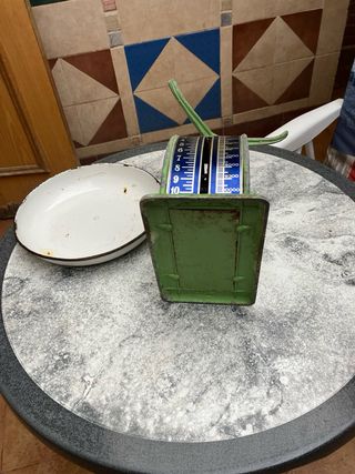 Báscula antigua Bernar