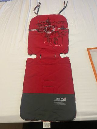 Saco y funda cochecito Jane