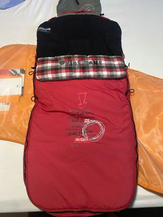 Saco y funda cochecito Jane