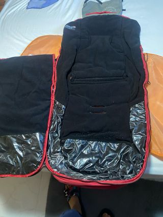 Saco y funda cochecito Jane