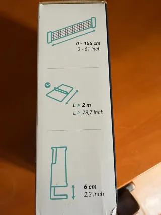 Set Ping Pong PONGORI Rollnet sin abrir