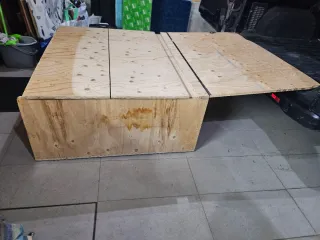 Mueble Camper Madera nisdan nv-200