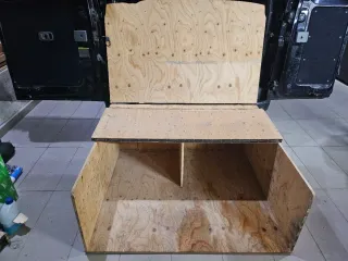 Mueble Camper Madera nisdan nv-200